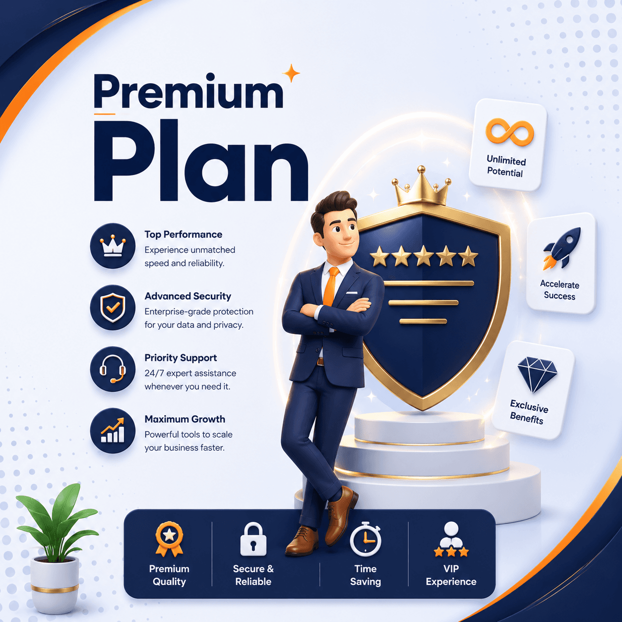 Branding Premium Plan
