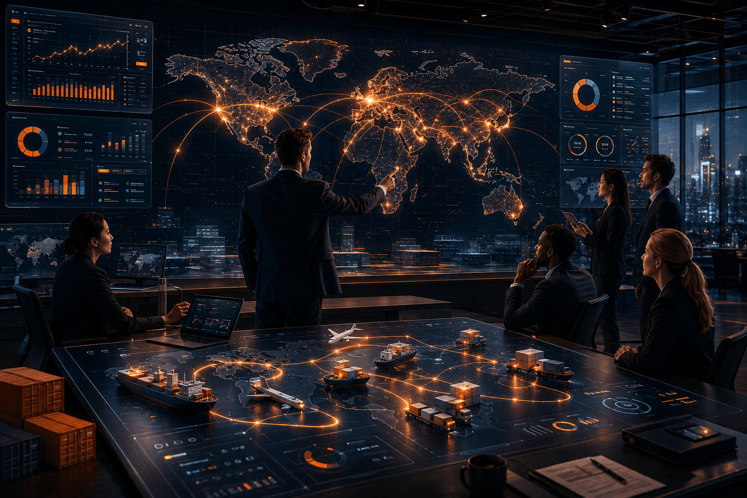 Expansion & Diversification