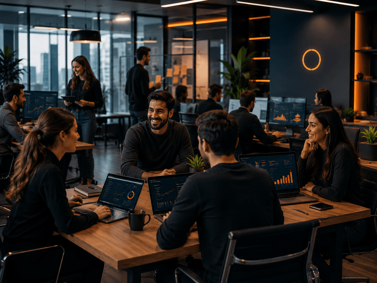 Attracting Talent