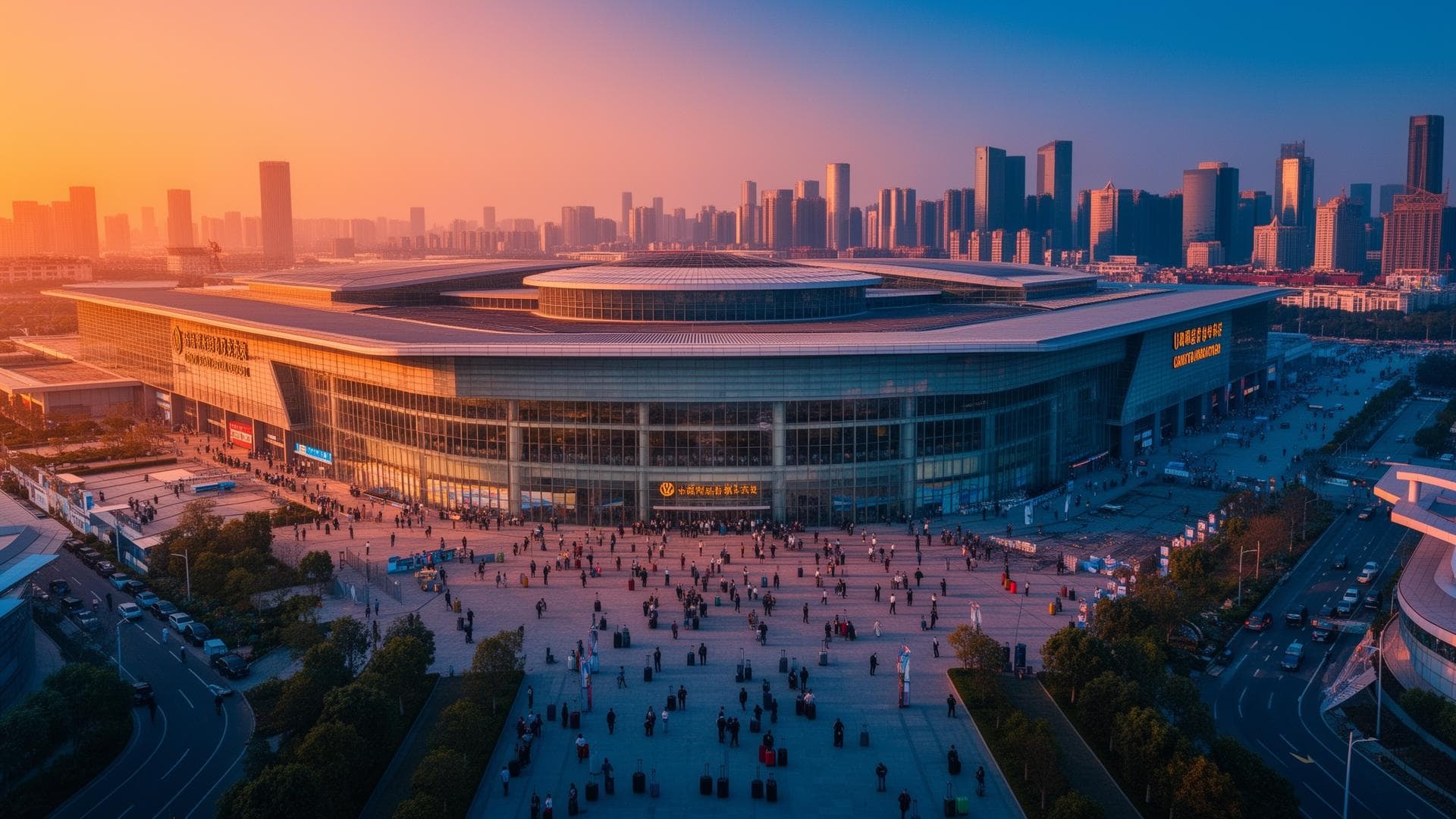 Canton Fair Assistance Services