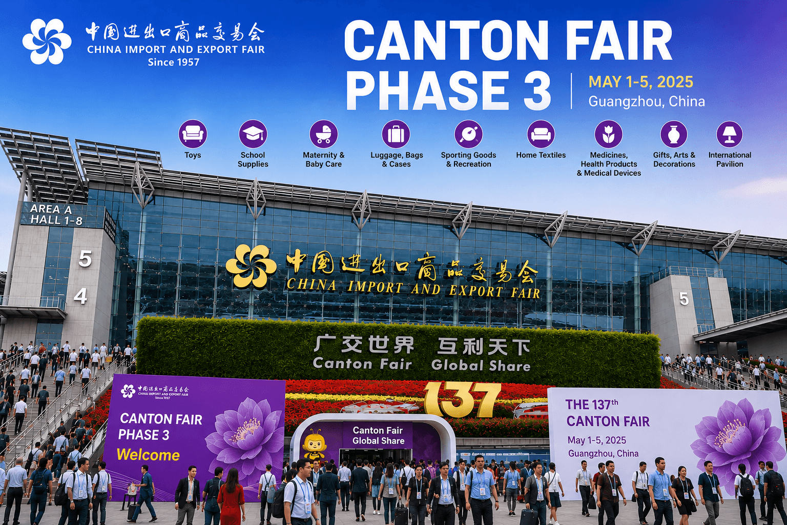 Canton Fair Phase 3 2026: Complete Guide for Fashion, Jewellery, Healthcare & Consumer Products