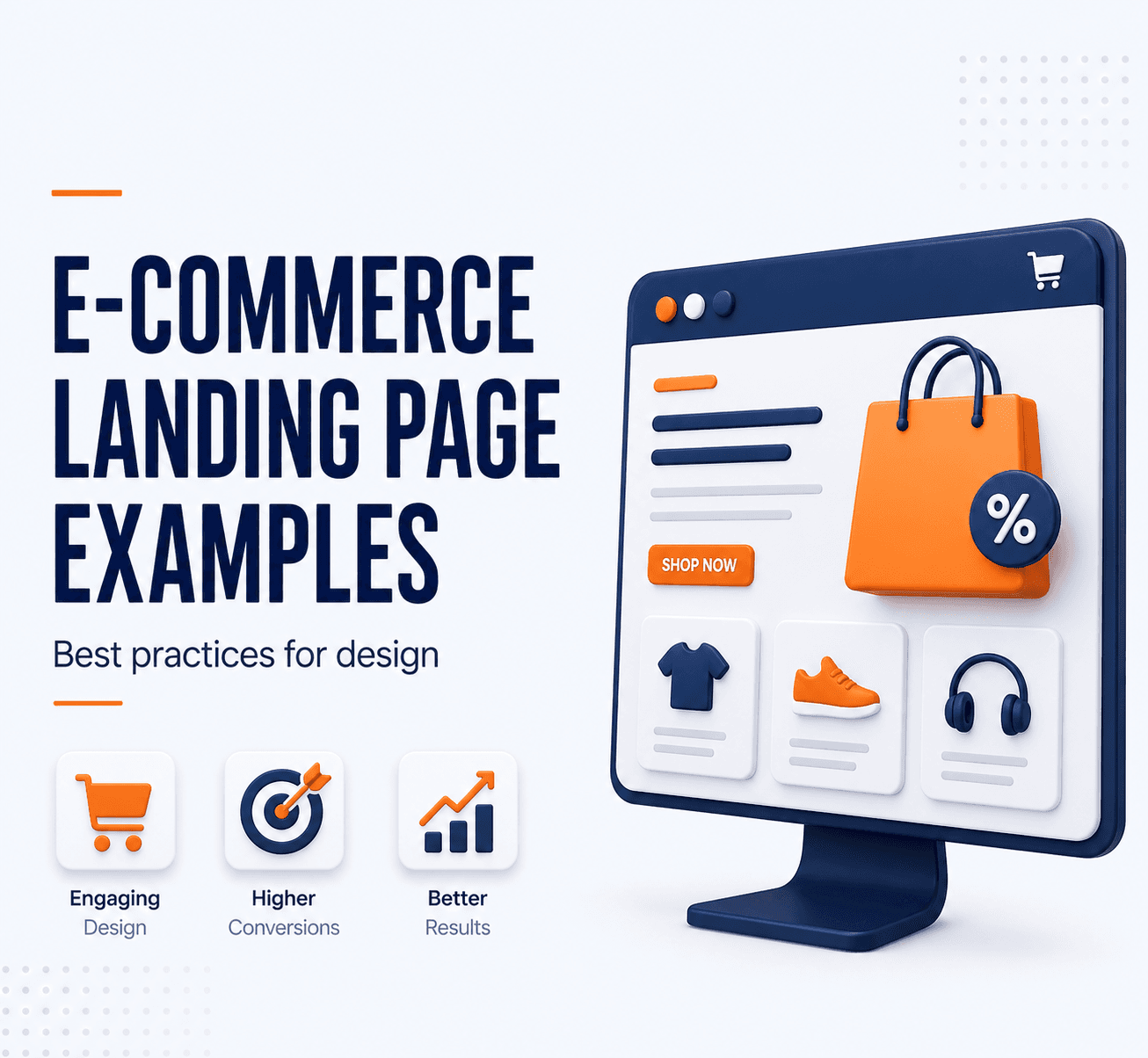 Ecommerce Landing Page
