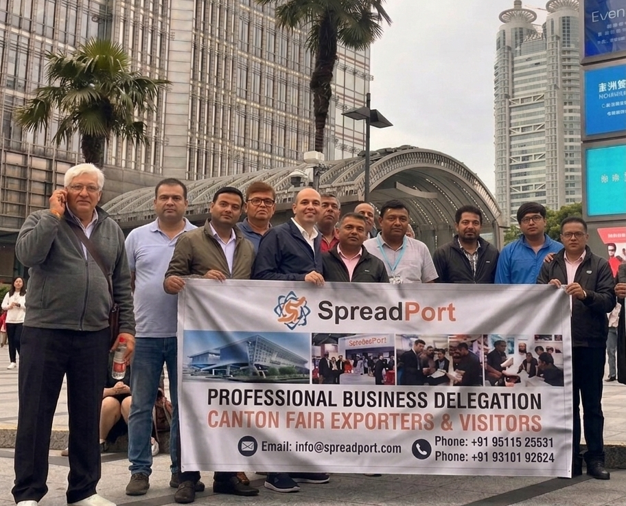 SpreadPort Canton Fair frequently asked questions